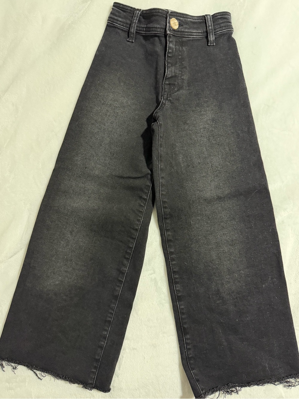 Girls Zara MARINE JEANS size 7